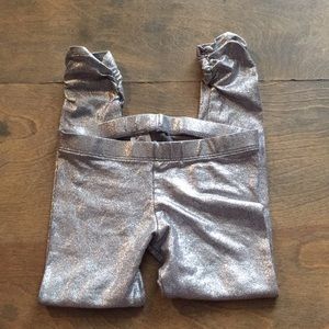 Glitter leggings